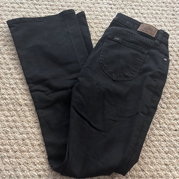 Lee Women's Black Boot Cut Jeans - Picture 1 of 2